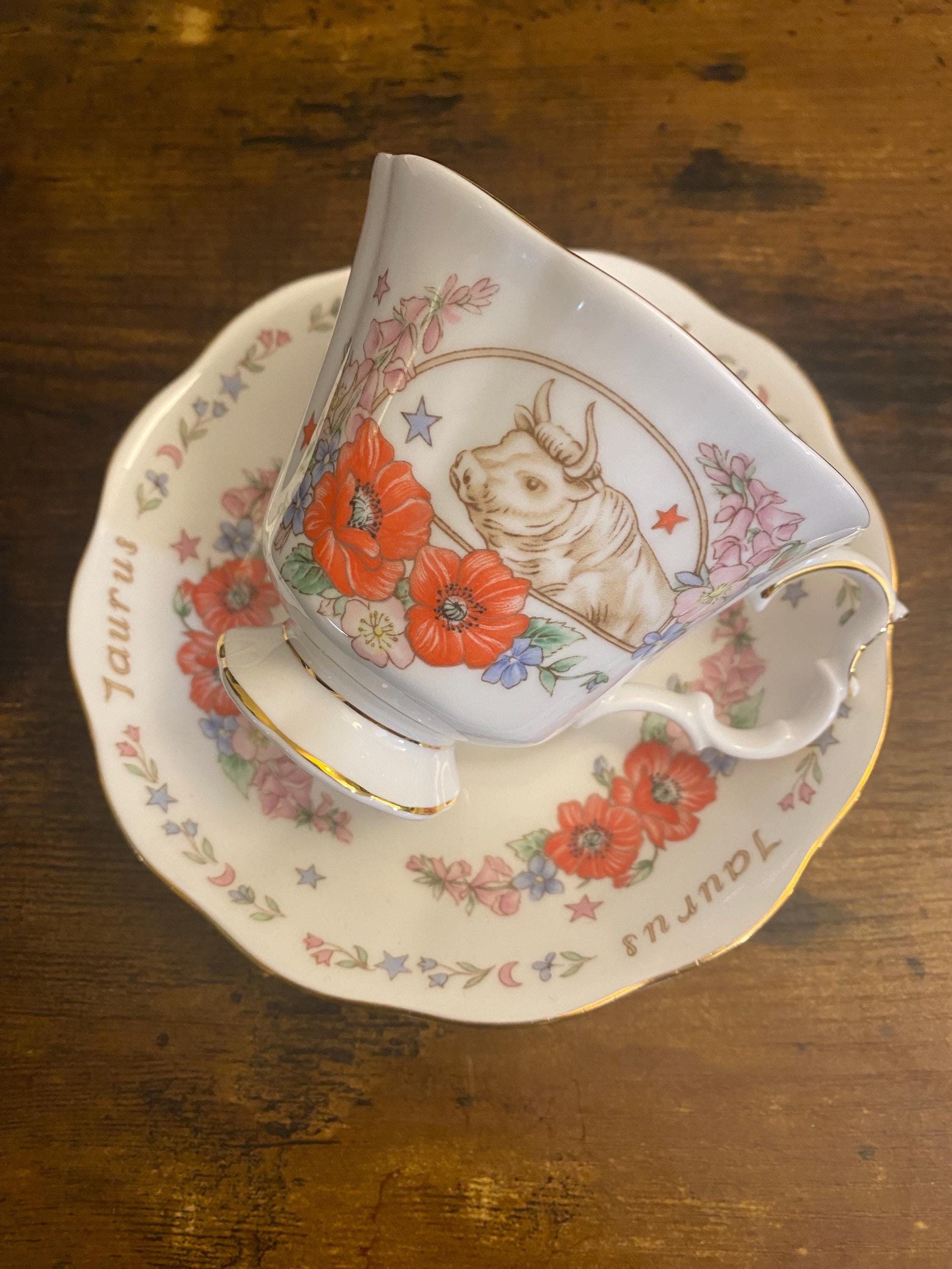 Royal albert zodiac - Etsy 日本