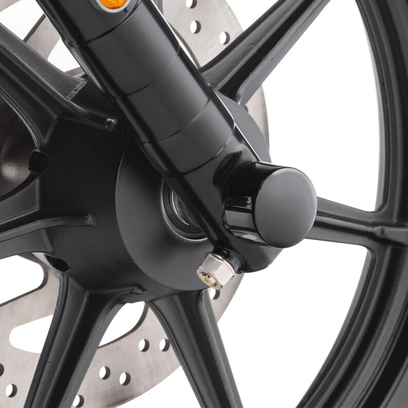 Harley Davidson Axle Nut Cover Etsy
