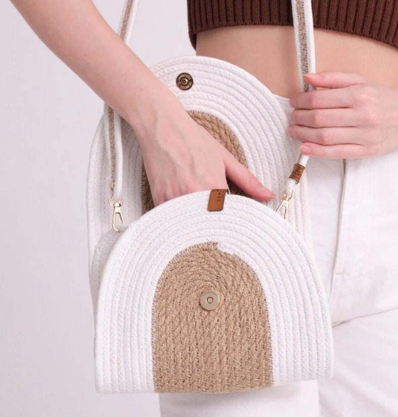 Rope Shoulder Bag_Beige