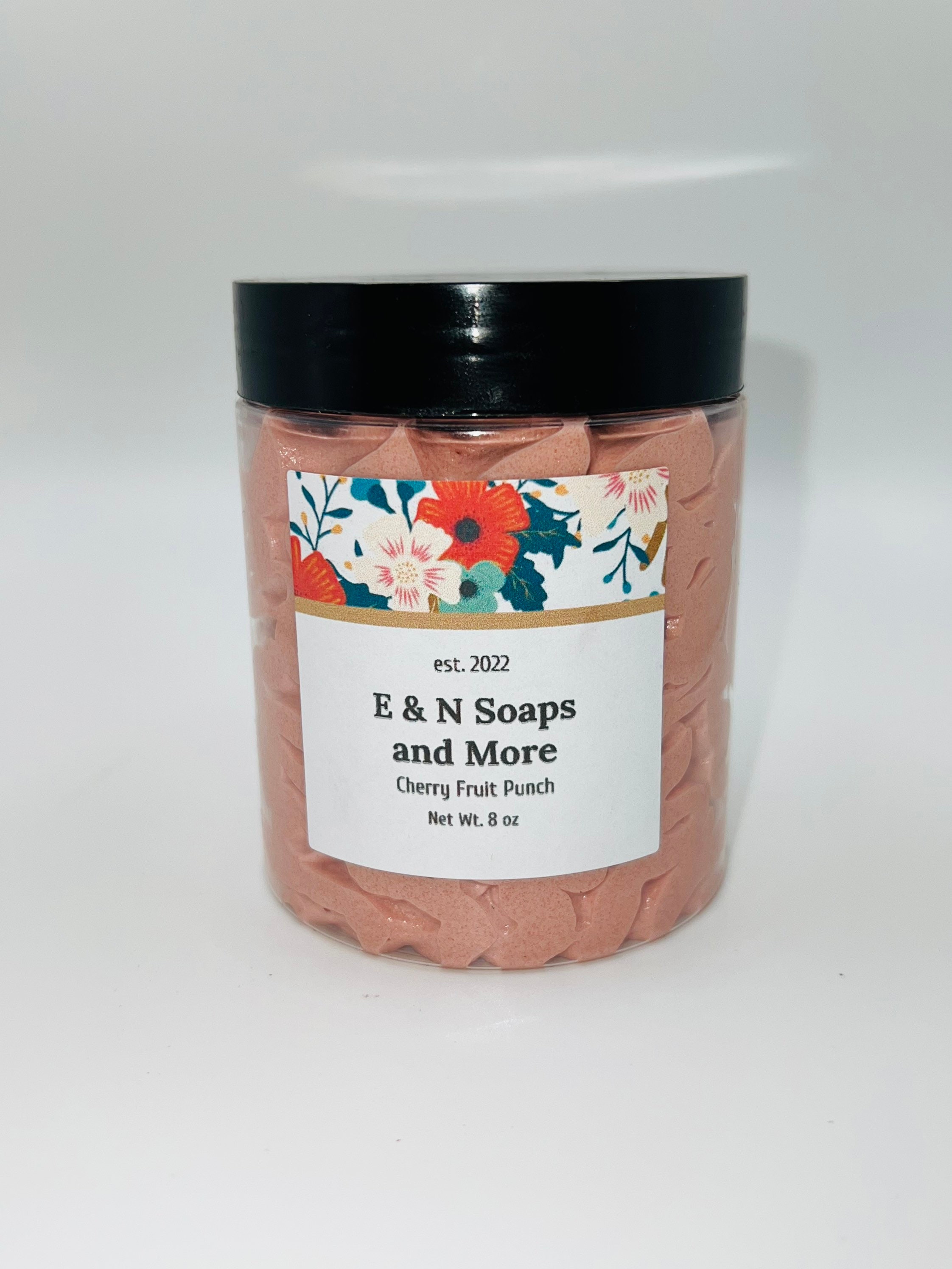 Cherry Fruit Punch Whipped Body Butter Fruit Whipped Body Etsy