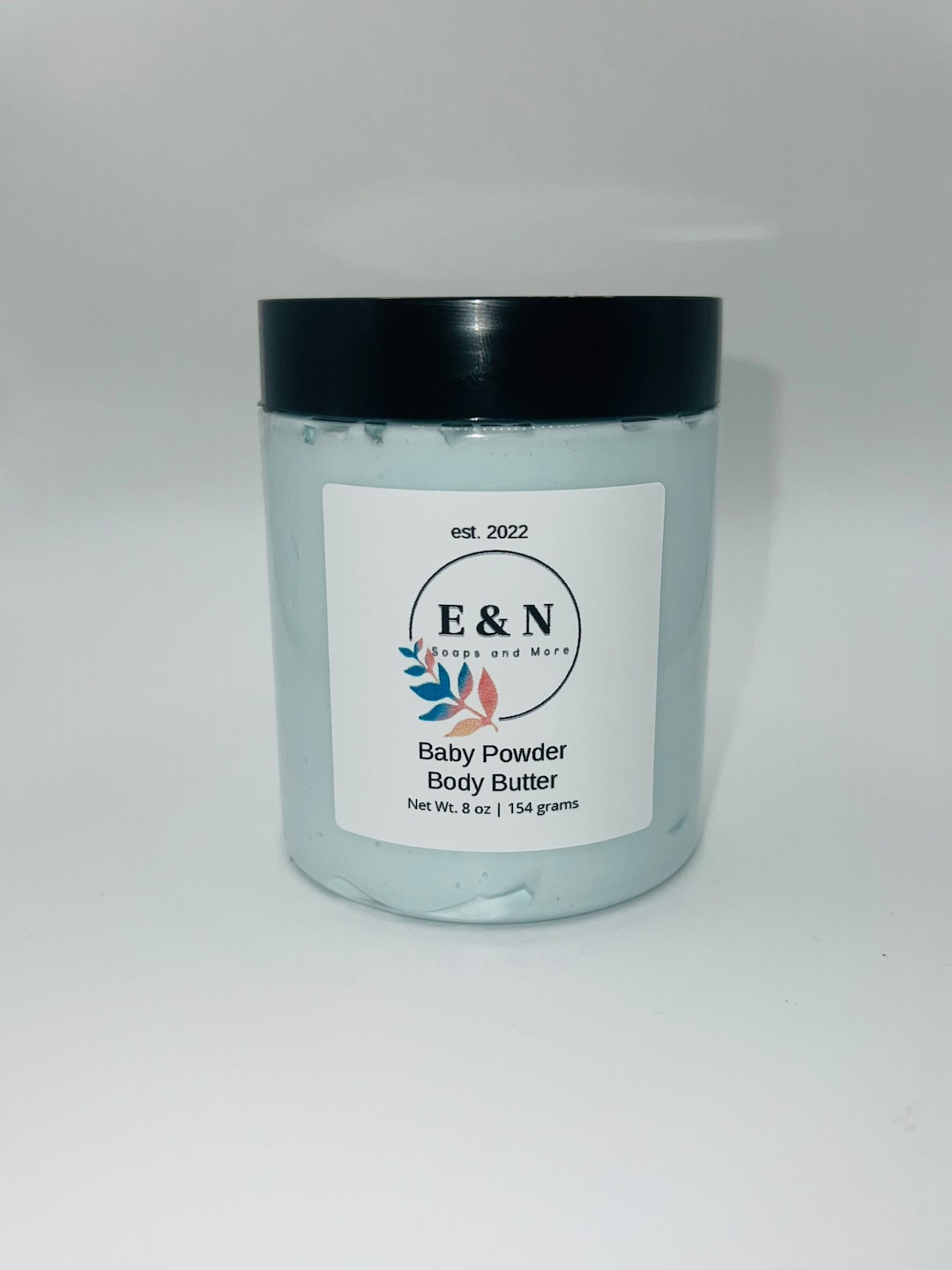 Baby Powder Body Butter Baby Powder Whipped Body Butter Etsy