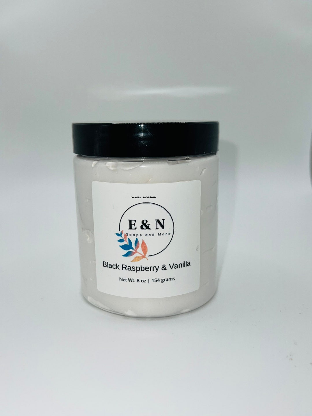 Black Raspberry & Vanilla Body Butter Whipped Body Butter Etsy
