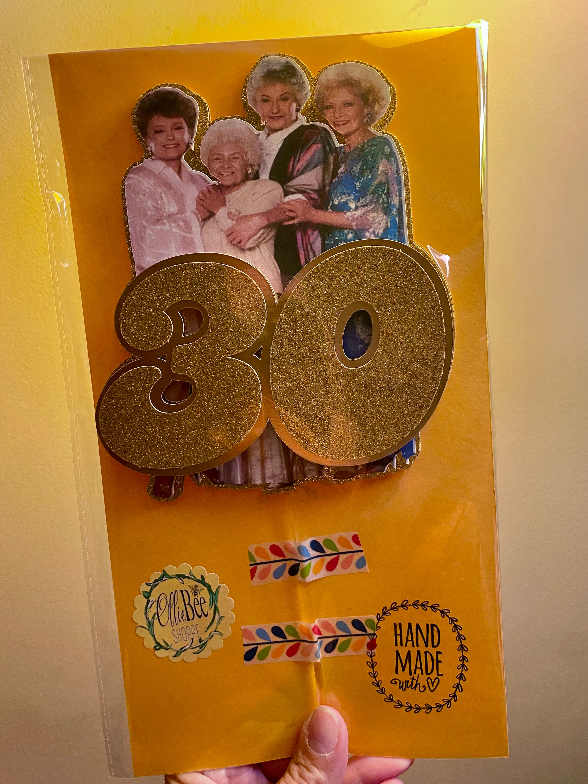 Personalized Golden Girls Cake Topper for Any Occasion Etsy