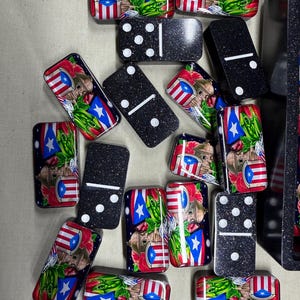 Puerto Rico at night Dominoes