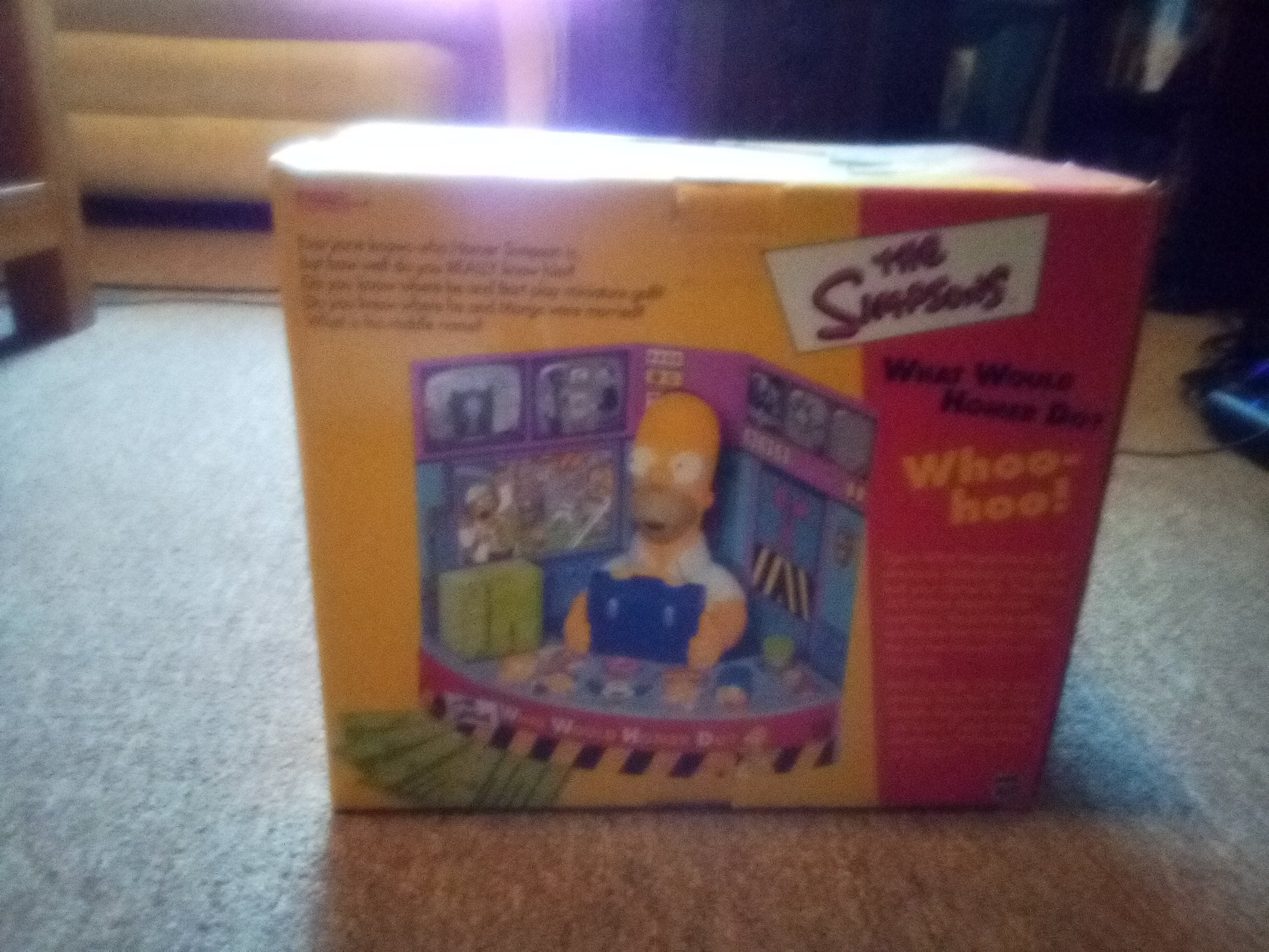 What Would Homer Do Electronic Triva Game and Rubik