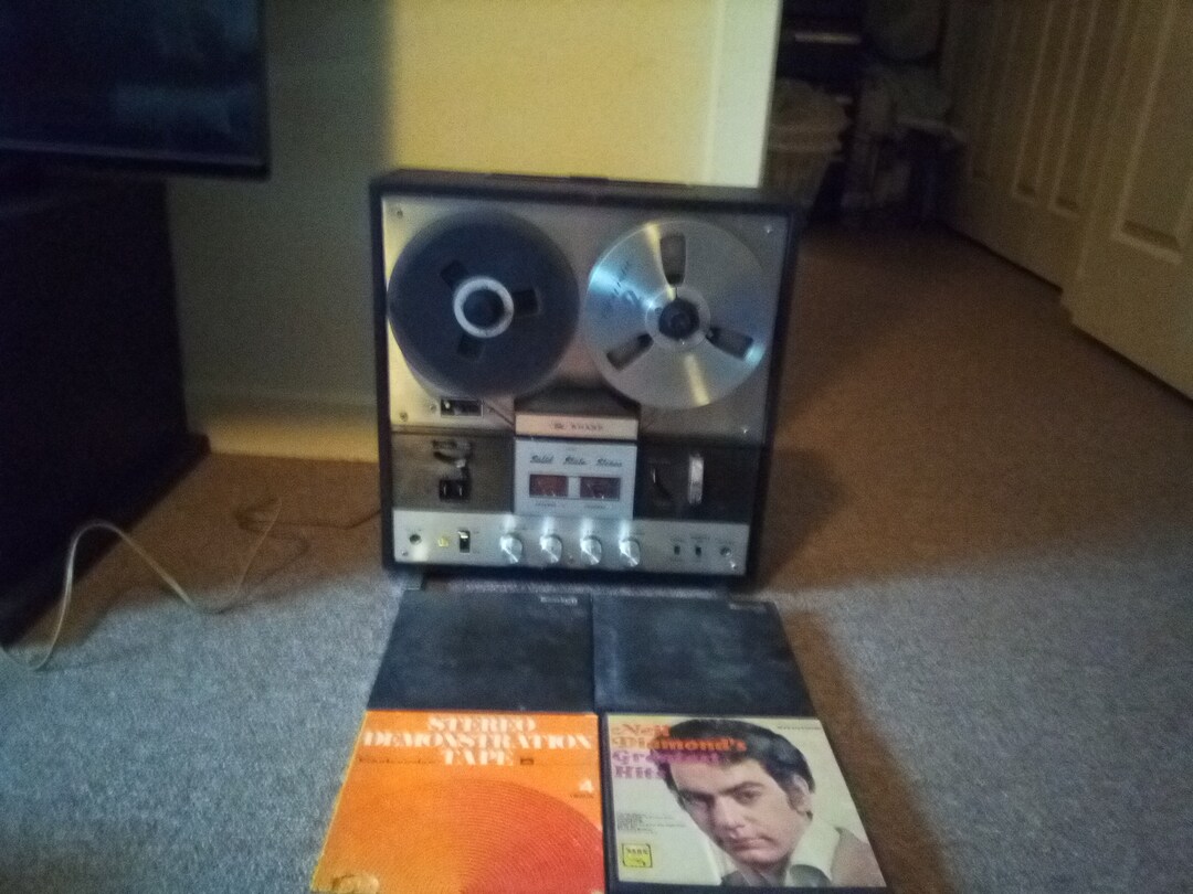 Vintage Sharp Tape Recorder. - Etsy