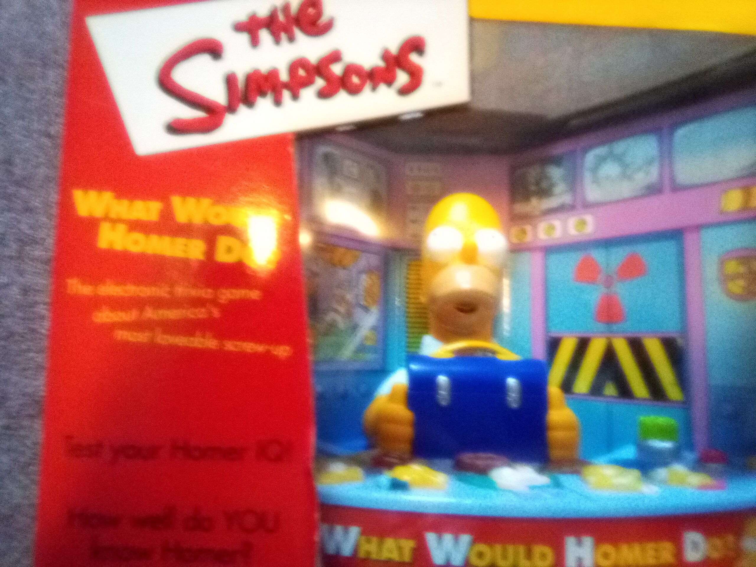 What Would Homer Do Electronic Triva Game and Rubik
