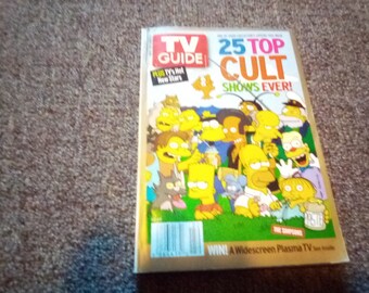 Last Ever Small-size TV Guide - Etsy