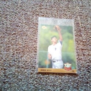 1993 Upper Deck Derek Jeter card, #449