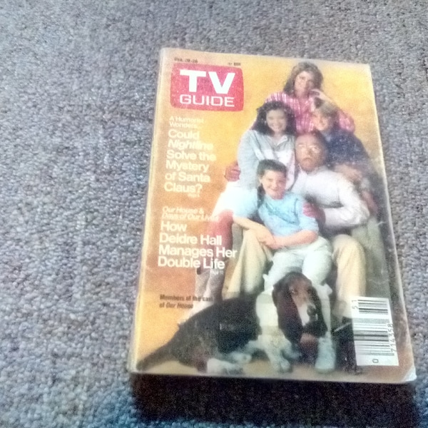 Vintage Tv Guide Etsy