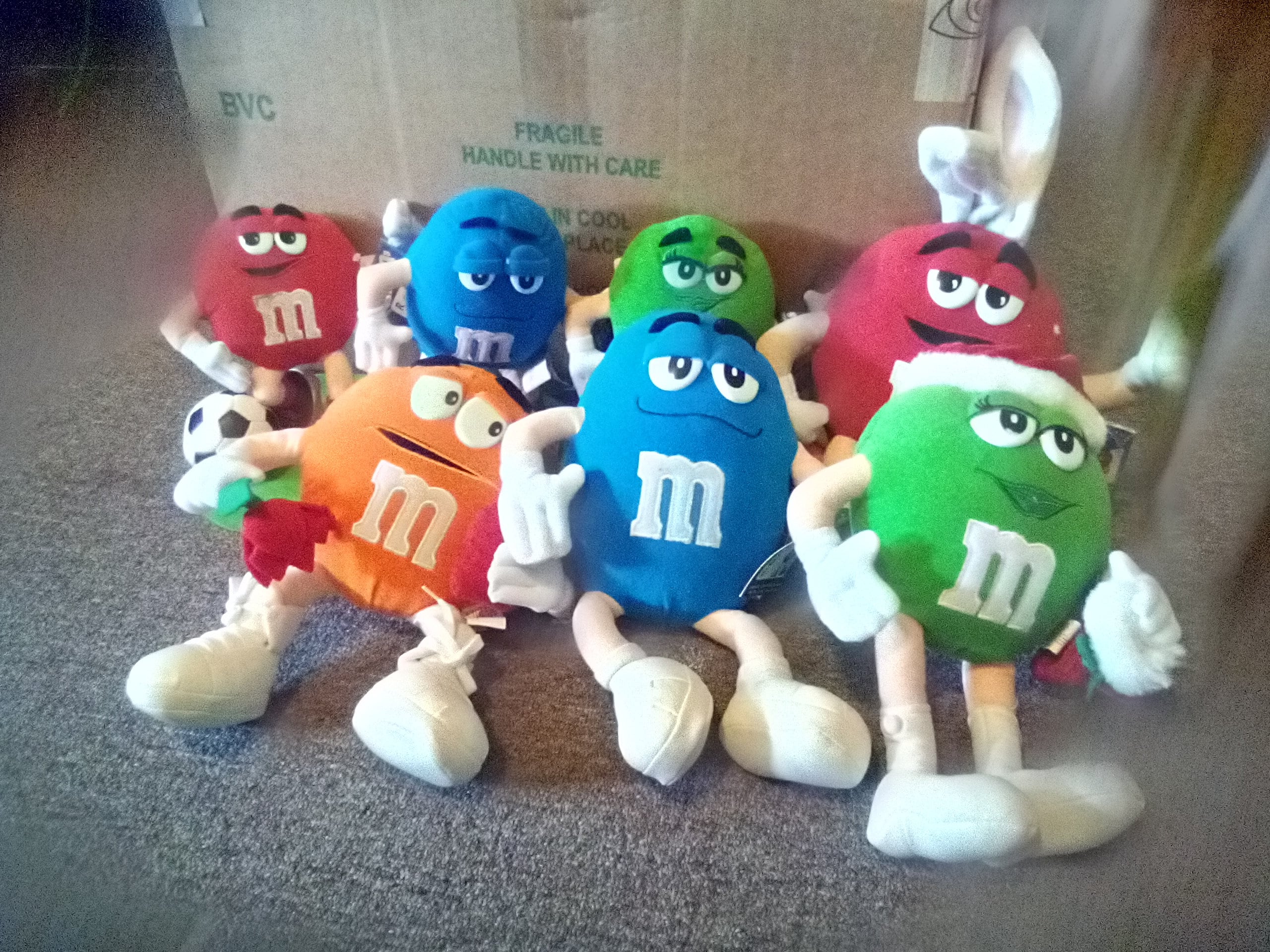 M&M Stuffed Toys Etsy