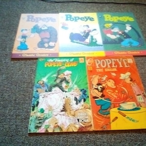 Popeye Comics.