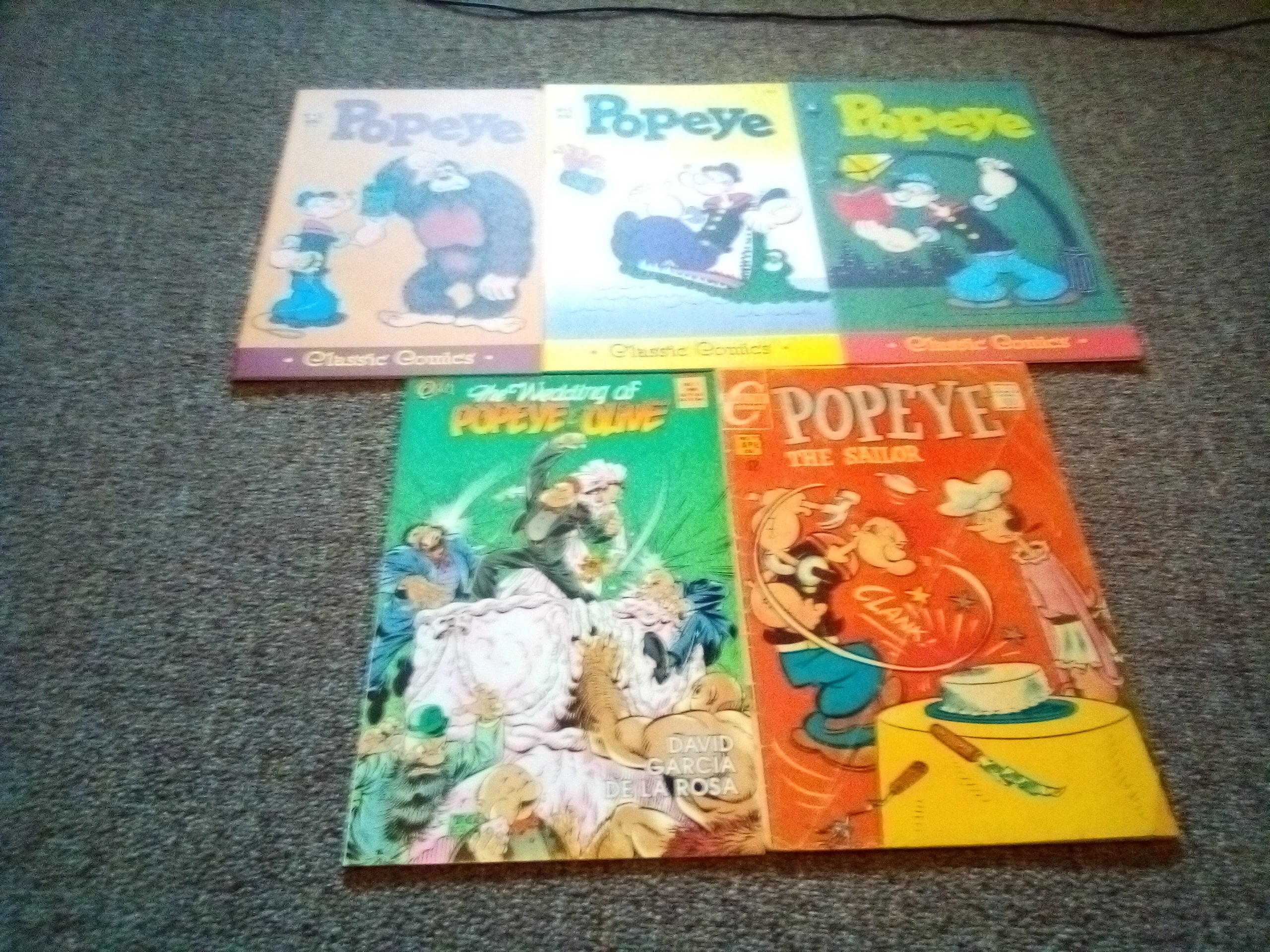 Popeye comic books - Etsy 日本