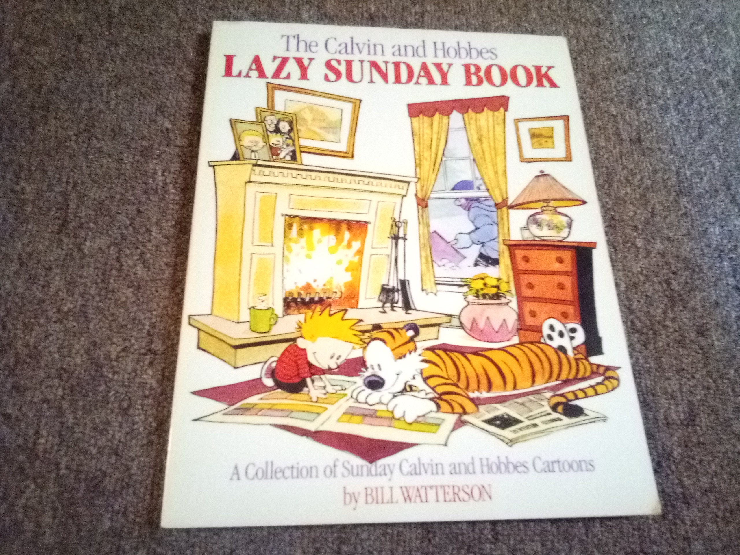 Calvin and Hobbs Collection - Etsy