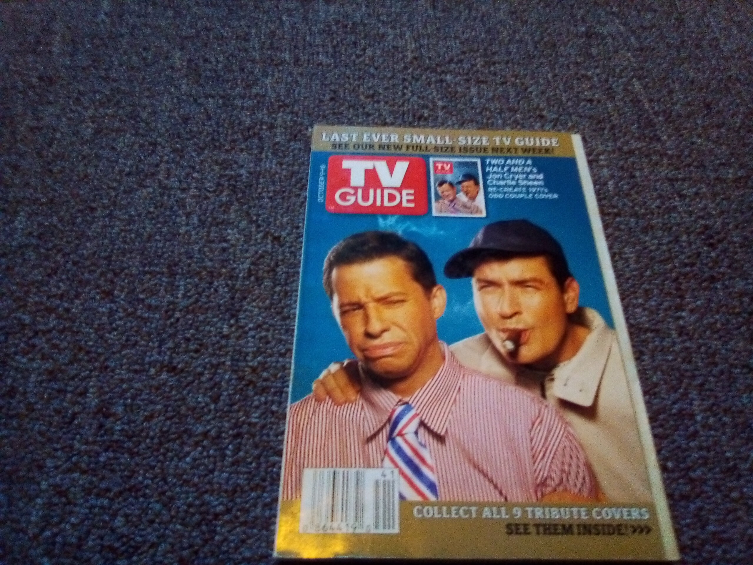 Last Ever Small-size TV Guide - Etsy