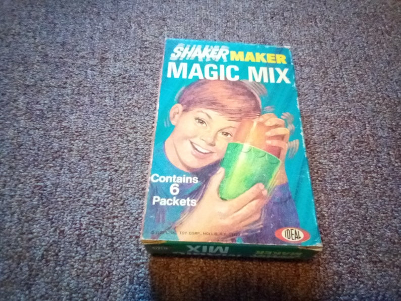 1971 Ideal Shake Maker Set Birds Edition Etsy