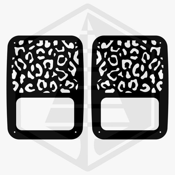 2017 jeep wrangler 2024 tail light cover
