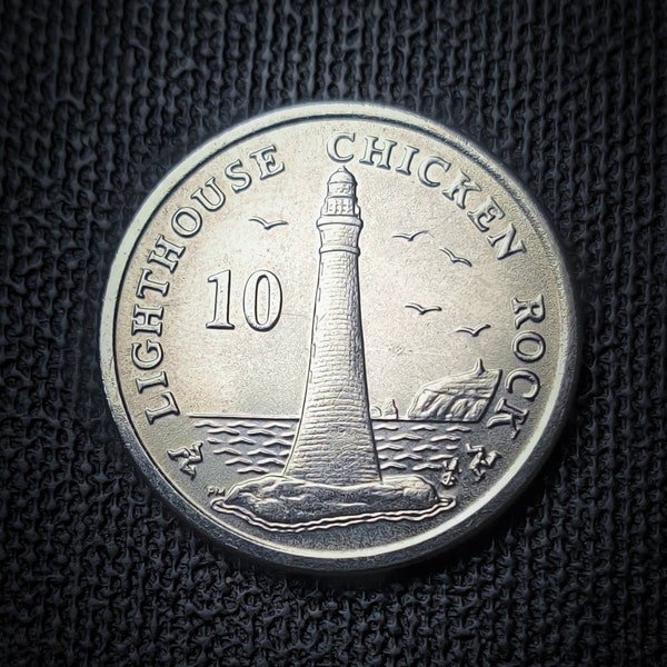 Lighthouse Coin Etsy
