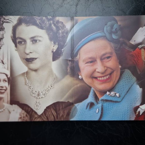 Stunning Queen Elizabeth II diamond wedding crown 5 pound coin
