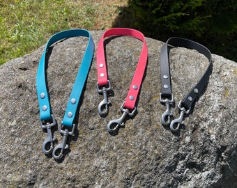 Belt leash made of Biothane I extension for dog leashes I water and dirt repellent