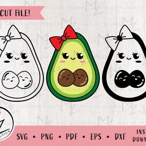 Twin mamacado Svg avocat mignon clipart avocat chemise enceinte maman pour être drôle t-shirts grossesse baby shower Silhouette Cricut vinyle fer sur