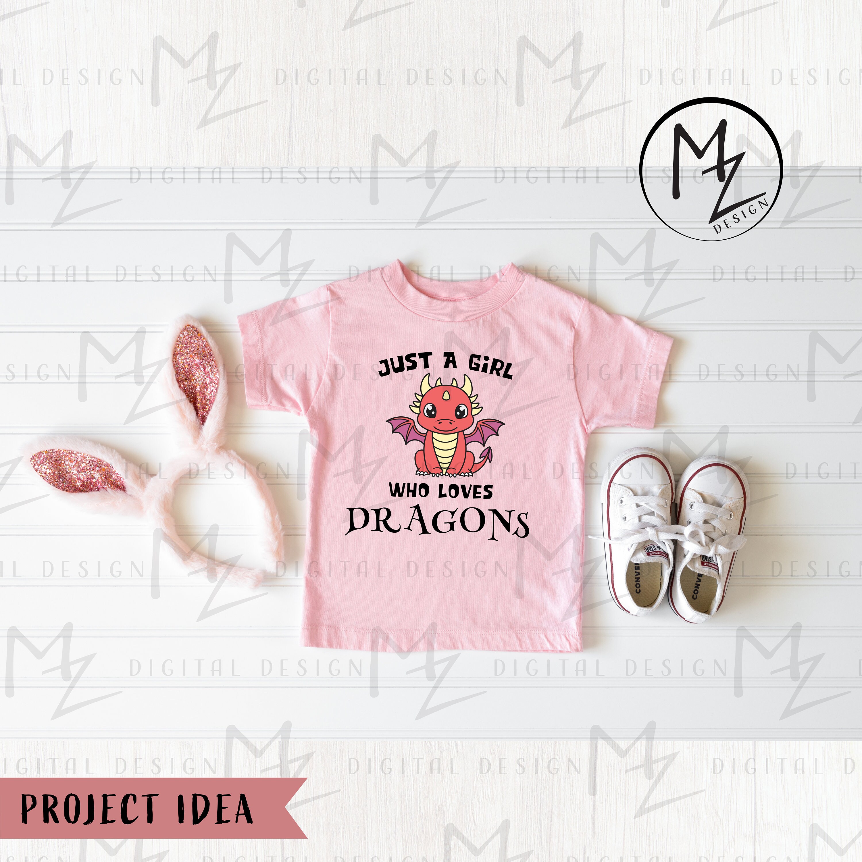 Cute Dragon SVG Sitting Dragon Mythical Animal Fantasy Kids Dragon ...