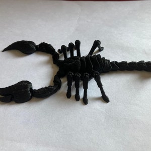 Scorpion remuant articulé , jouet réaliste , jouet insecte , jouet anti-stress , décoration animal , peluche insecte