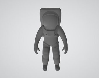 arquivo stl de astronauta, cosmos, astronauta, NASA