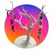 Mini Tree Decor, Jewelry Tree , Gift - Etsy
