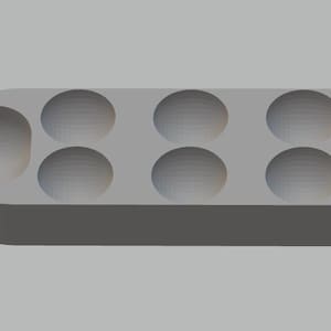 Mancala, Mankalah, Mangala  toy stl