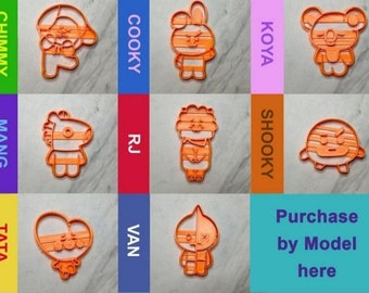 BT21 Cookies, BTS cookies - Etsy 日本