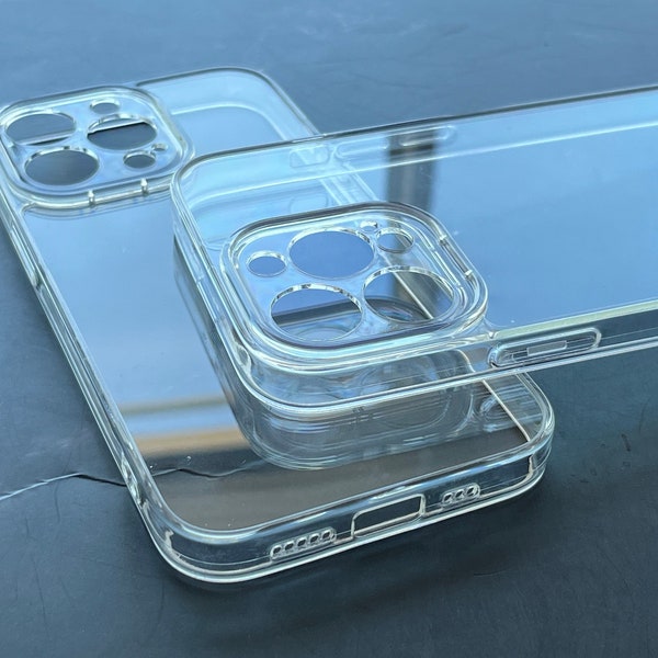 Clear Iphone Case Bulk Etsy