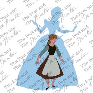 Cinderella Print