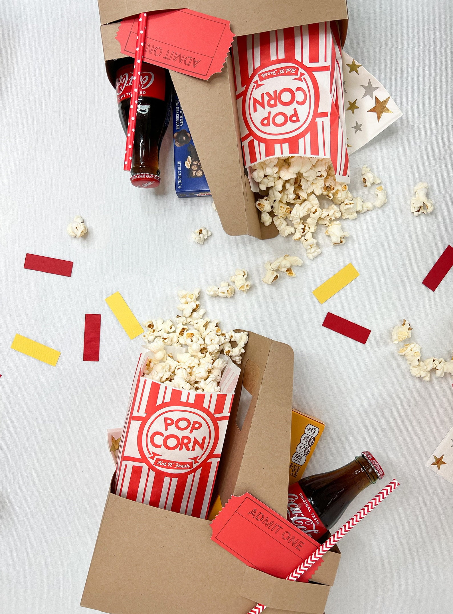 Movie Night Box Etsy