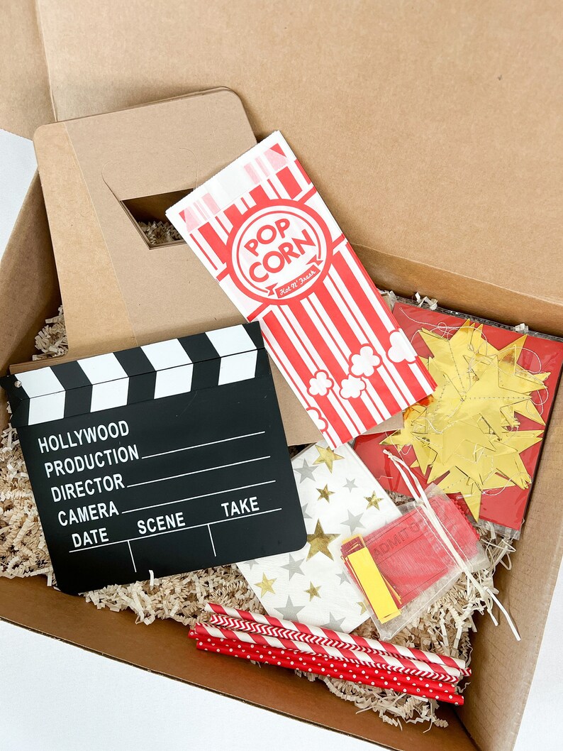 Movie Night Box Etsy