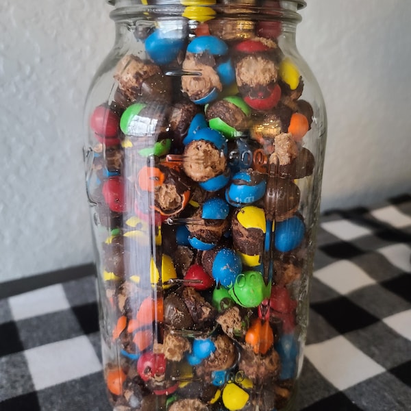 Freeze Dried m&m's, Caramel, Caramel Cold Brew, Brownie, Candy, Gift, FREE SHIPPING Over 35 dollars!