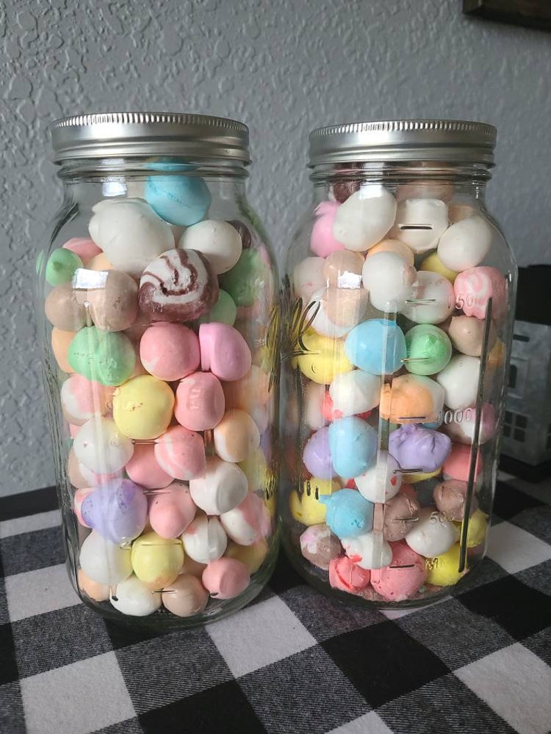 Freeze Dried Saltwater Taffy, Mixed, Dill Pickle, Maple Bacon, or