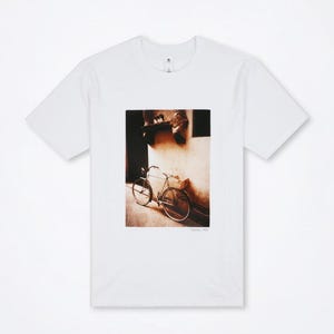 Florence Fahrrad bedrucktes T-Shirt: Fangen Sie den legendären Geist von Florenz ein