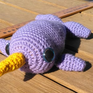 Weighted Sensory - Narwhal Stuffed Animal