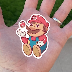 Super Mario Stickers