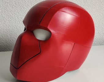 Red Mask Anti-Hero Helmet - Custom Fitted