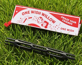 Willow of One Wish | Obession Prop Accessory | Movie Novelty Fun Toy | Bear Nikki