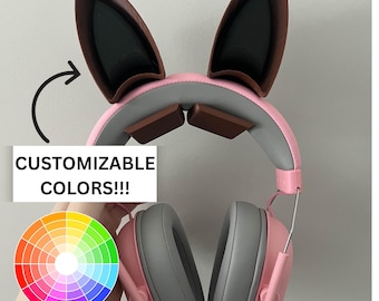 Auriculares Horse Girl Musume / Hermosos accesorios Derby Pony para auriculares / Elige tu propio color / Personalizables