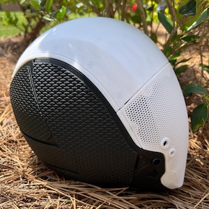 Accesorio de casco fantasma / Accesorio de cosplay de rayo de trueno / Réplica de disfraz de superhéroe / Casco maravilloso