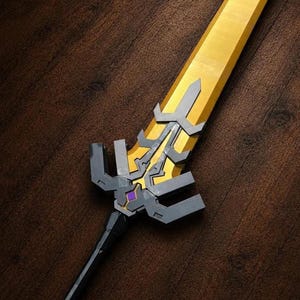 Réplique de l'épée Limbo Soulsword | Arme de cosplay d'épée magique | Costume de jeu fantastique Rival | Accessoire de jeu détaillé