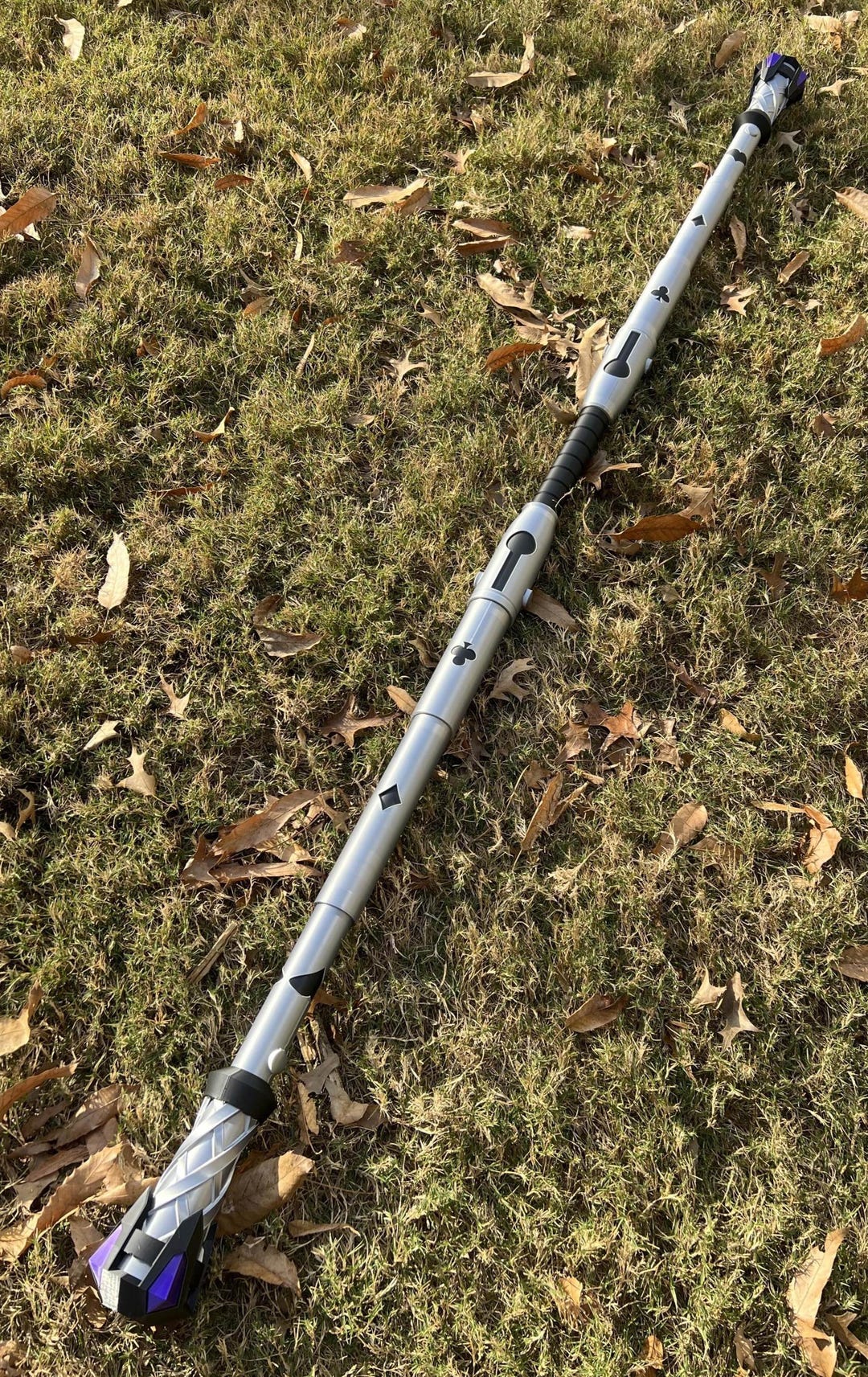 Gambot Mutant Staff Prop Replica | Rival Cosplay Weapon | Fantasy Mutant Staff | Detailed Costume Accessory - Etsy