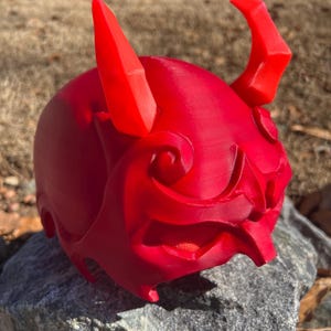 Casco de héroe Daring Devil / Accesorio de cosplay inspirado en Fearless Man Rivals / Réplica de casco de disfraz de superhéroe