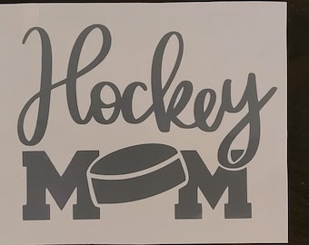 Hockey Mom Decal