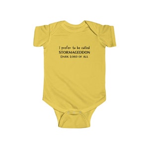 Doctor Who Stormageddon Infant Bodysuit