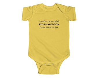 Doctor Who Stormageddon Infant Bodysuit